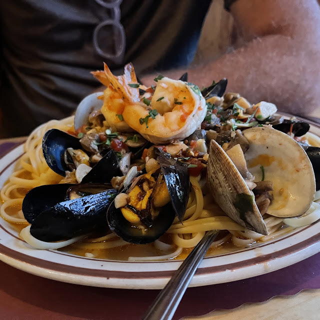 Linguini Sinatra