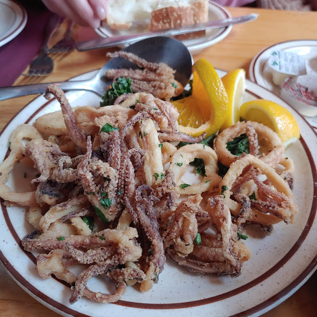 Fried Calamari