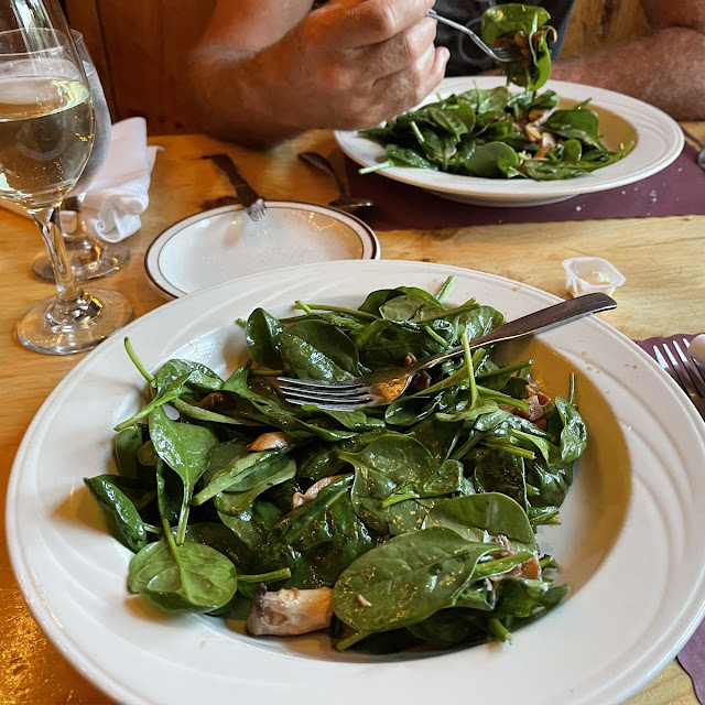 Spinach Salad
