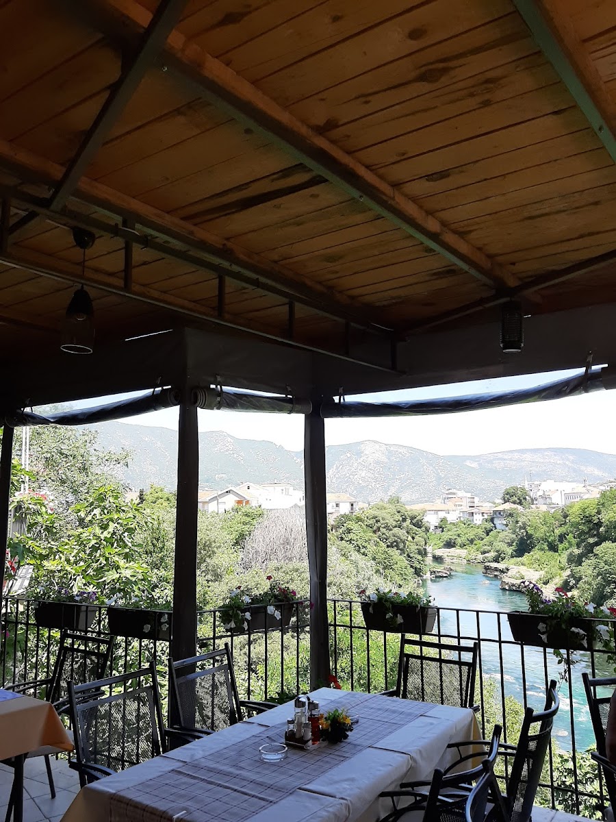 Mystic restaurant