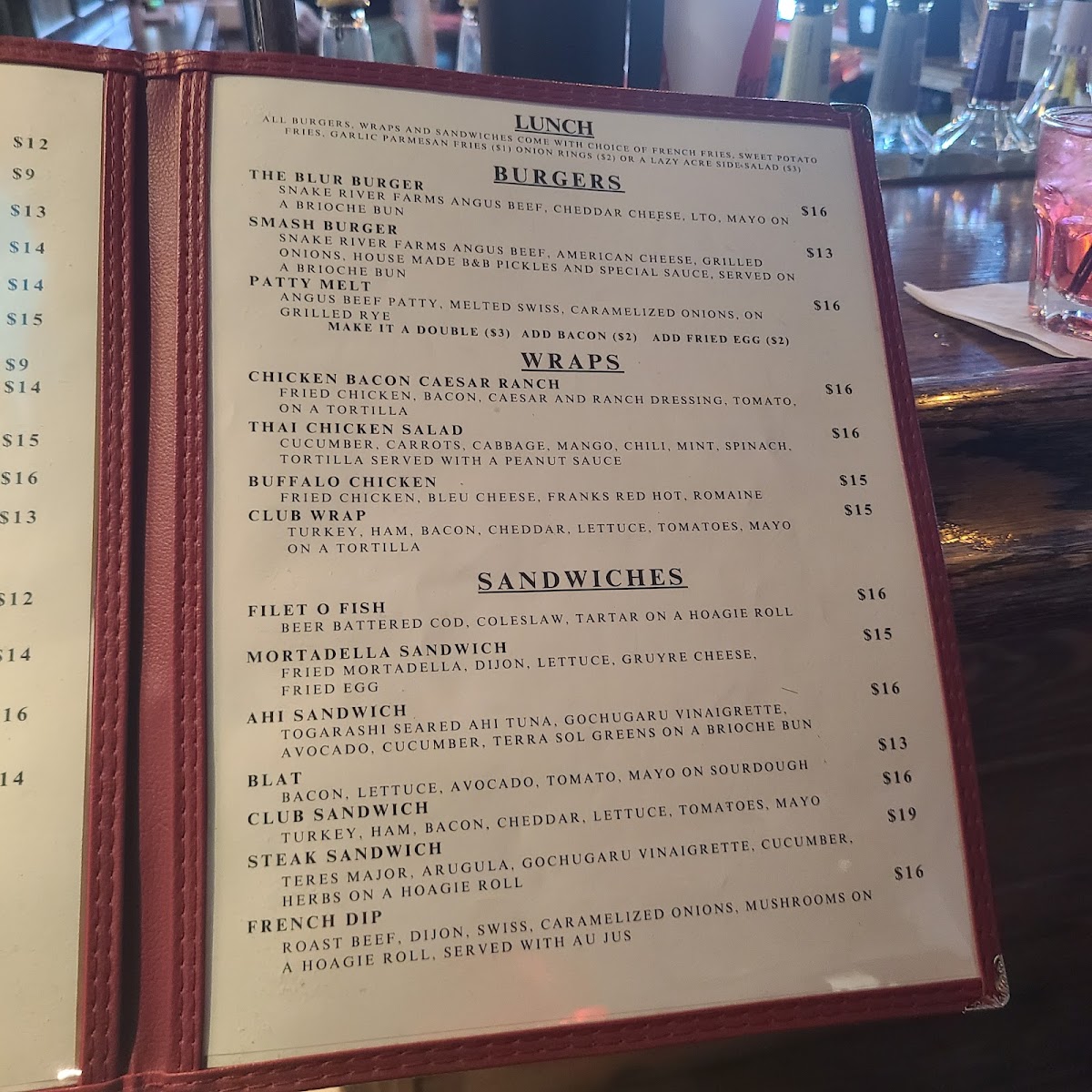 Menu Photo 1