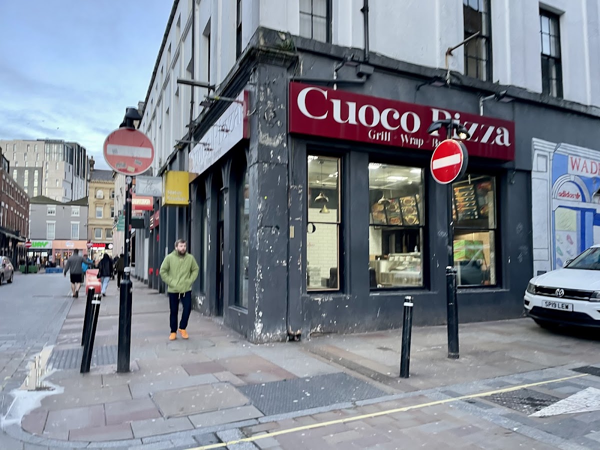 Cuoco pizza Liverpool