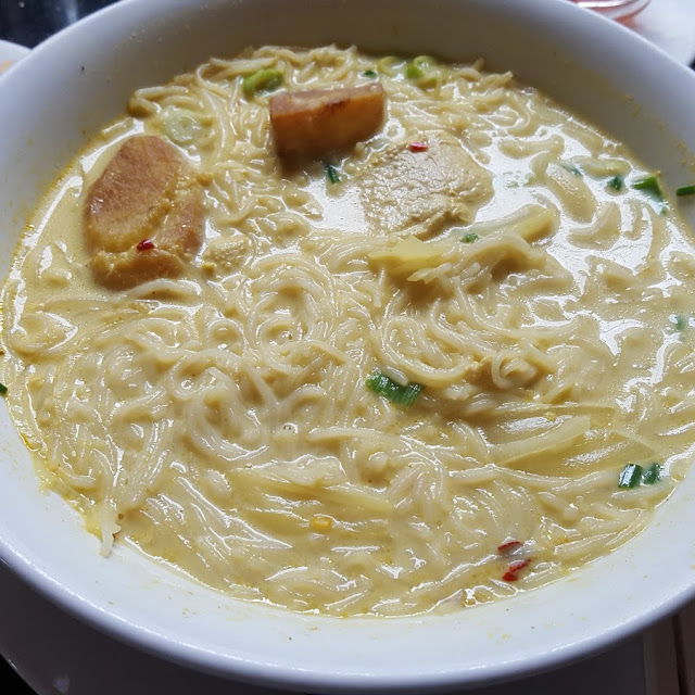 Chicken Curry Soup