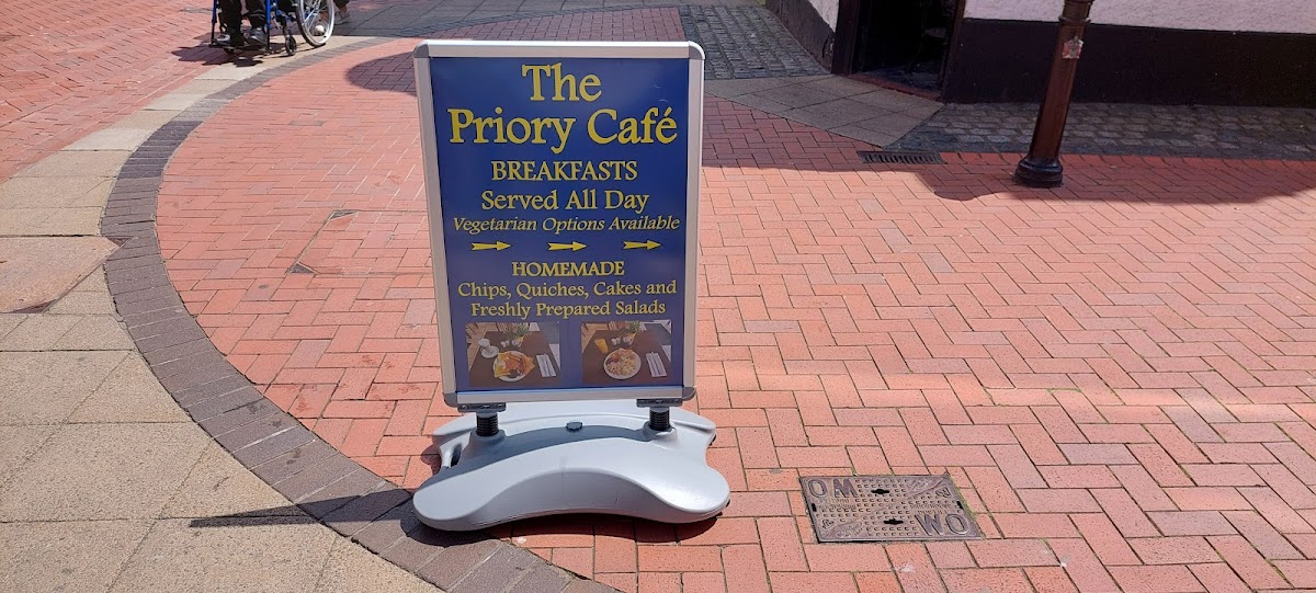 The Priory Cafe - Photo 9
