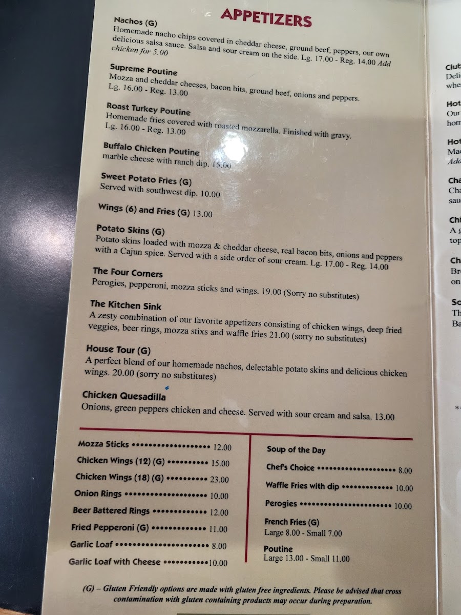 Menu Photo 0