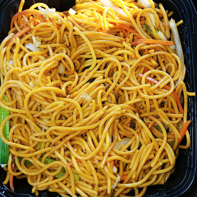 Vegetable Lo Mein