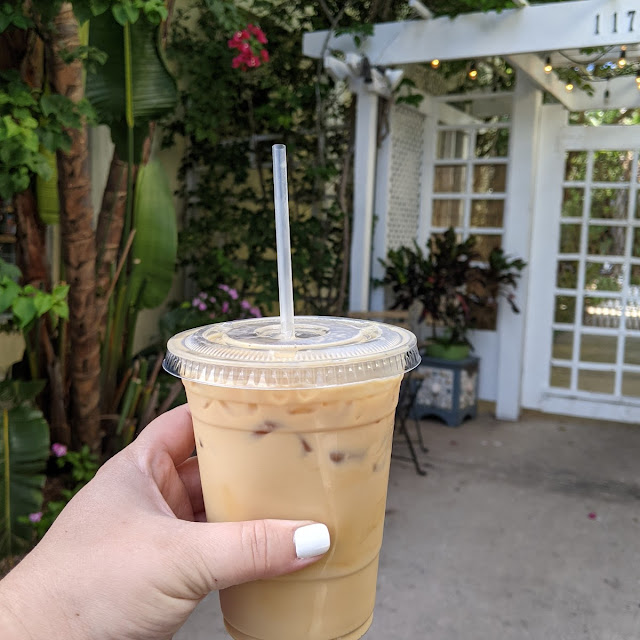 Iced Caramel Latte
