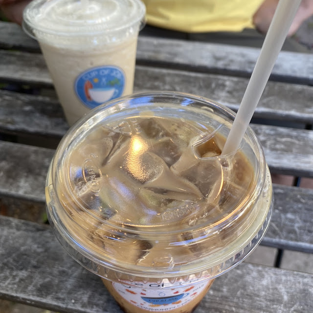 Root Beer Float Frappe