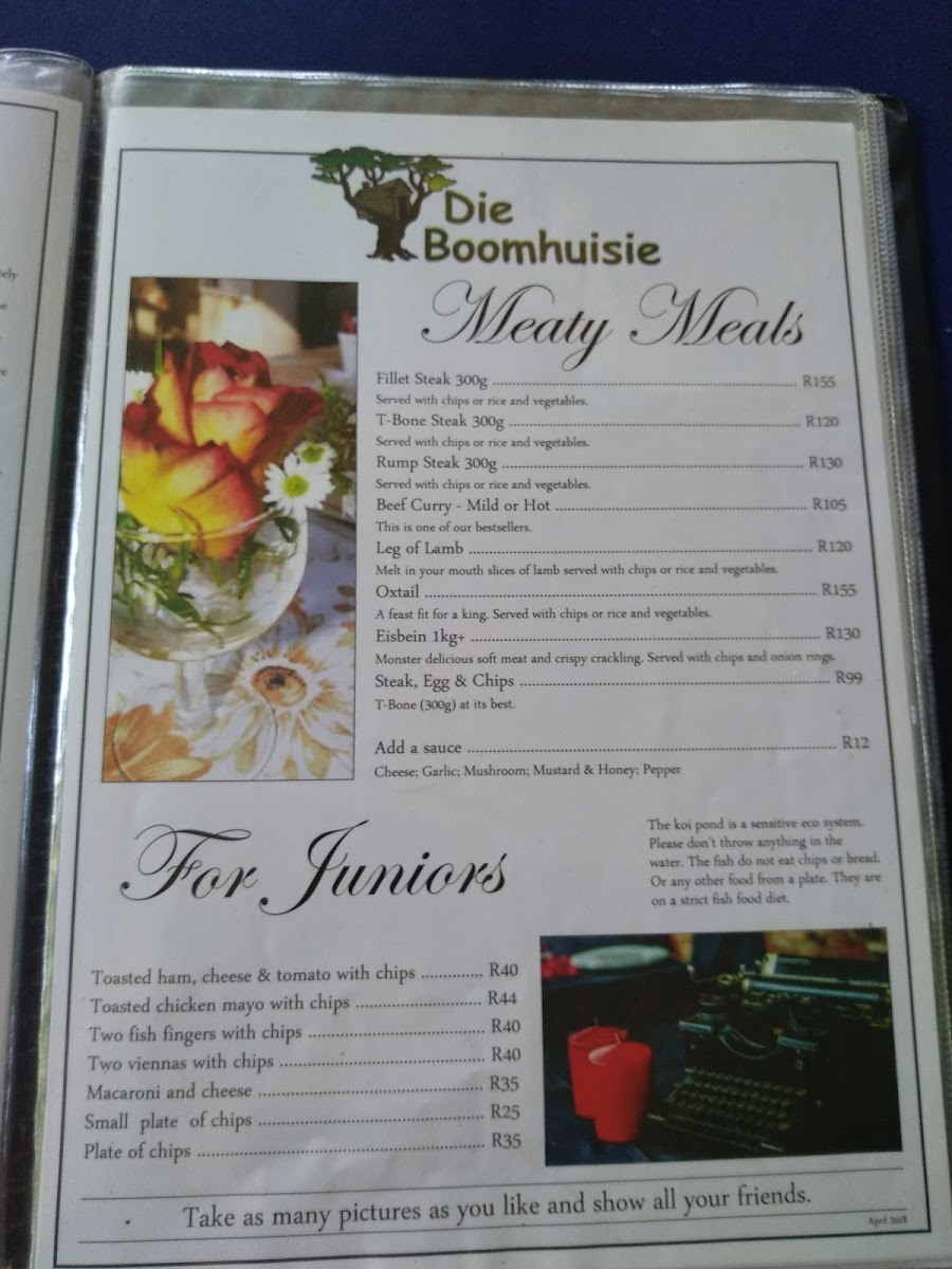 Menu Photo 9