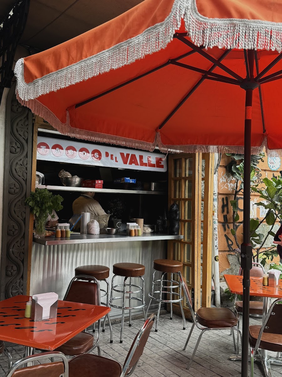 Tacos del Valle (Roma Norte)