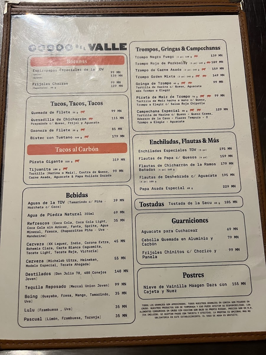 Menu Photo 0