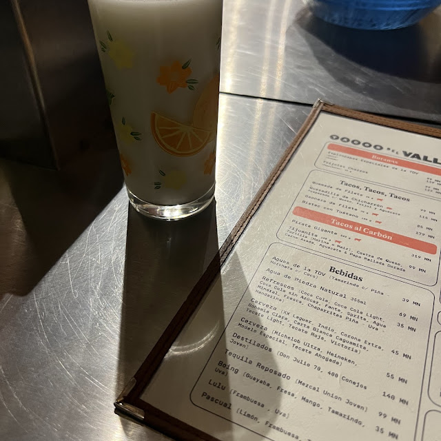 Agua de Horchata