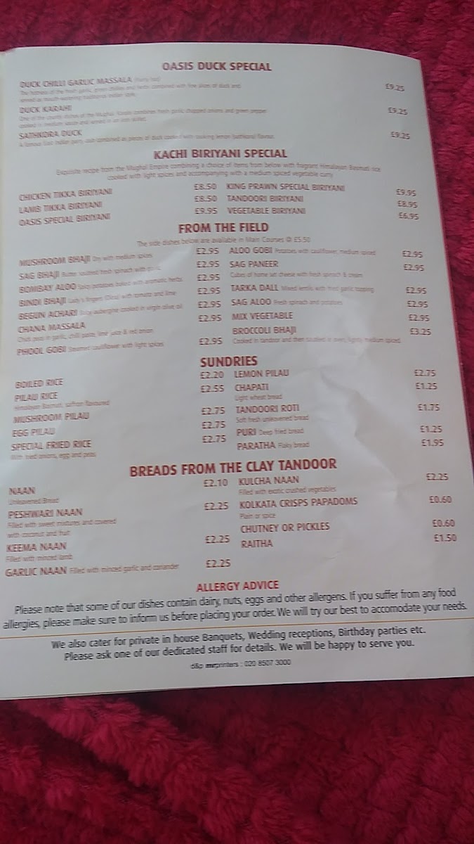 Menu Photo 4
