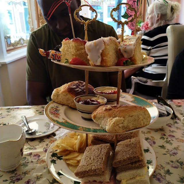 Afternoon Cream Tea