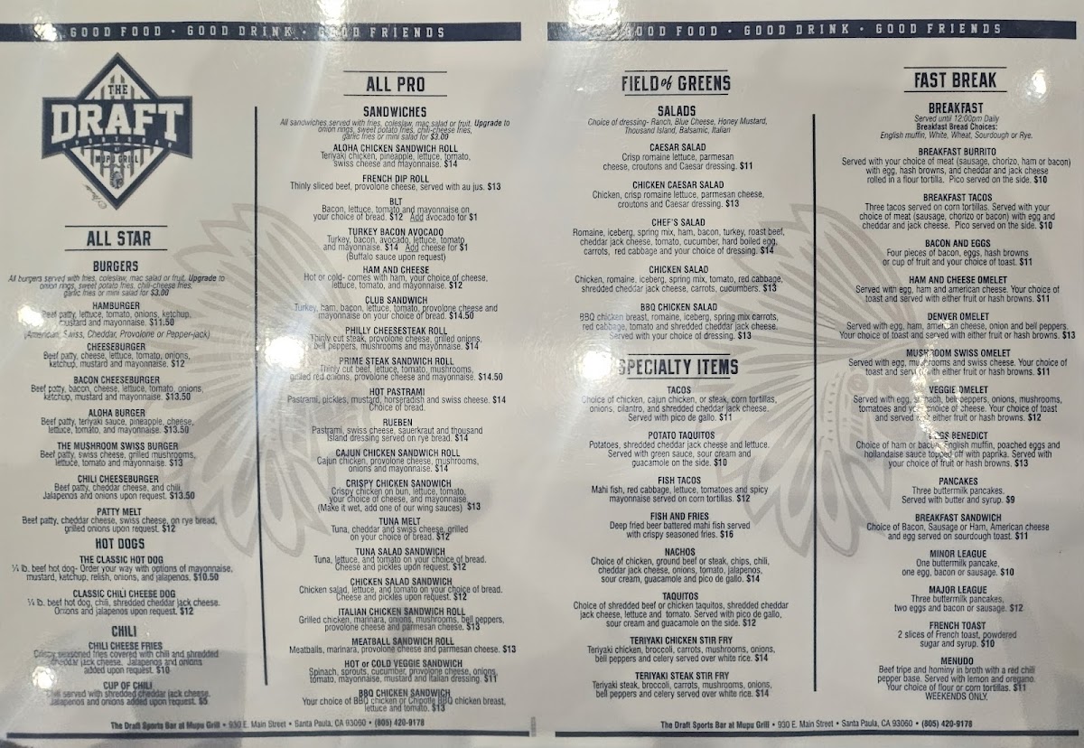 Menu Photo 0
