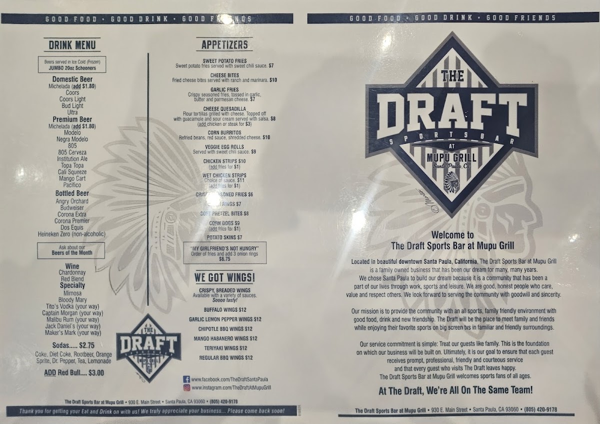 Menu Photo 1
