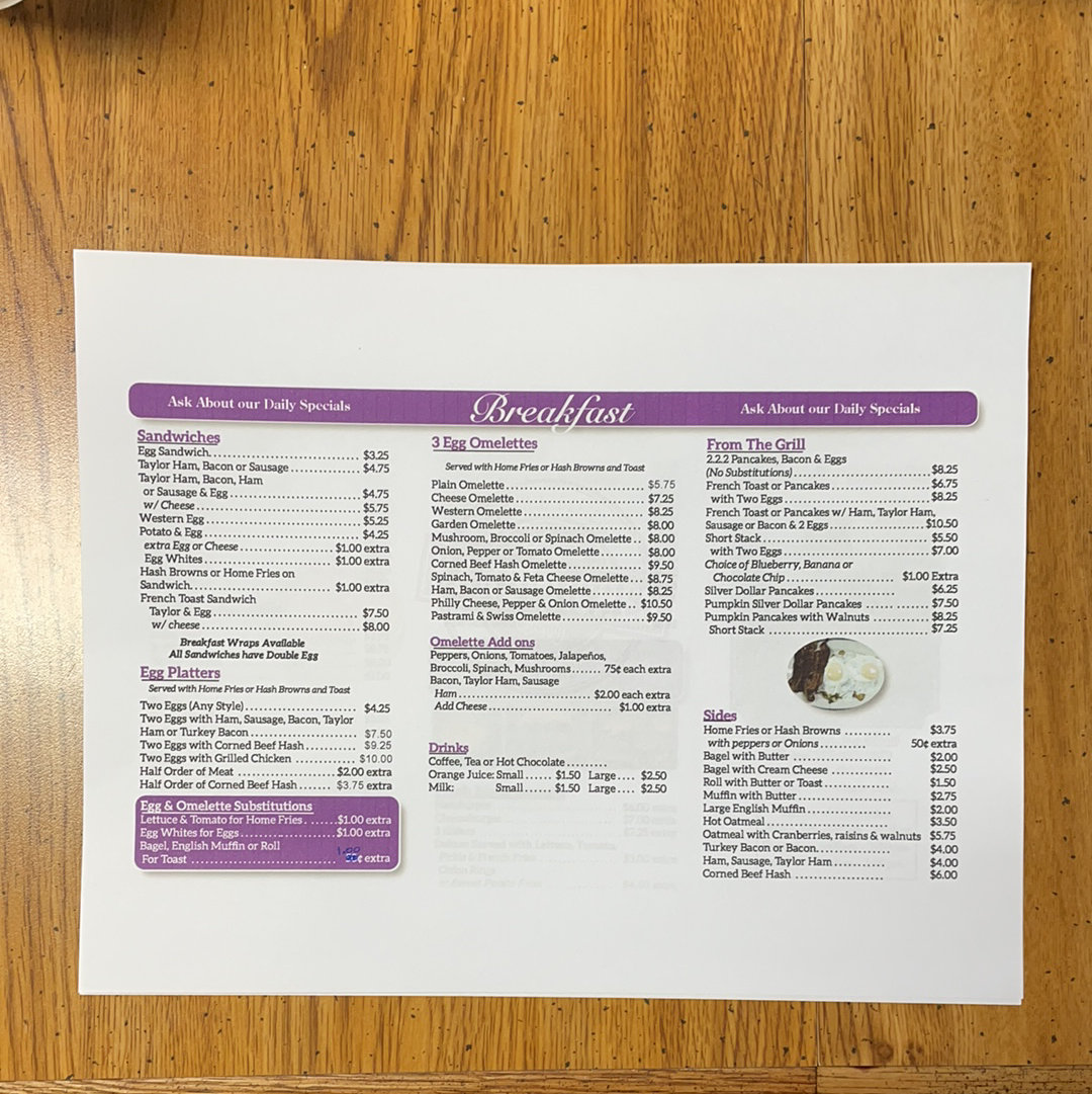 Menu Photo 0
