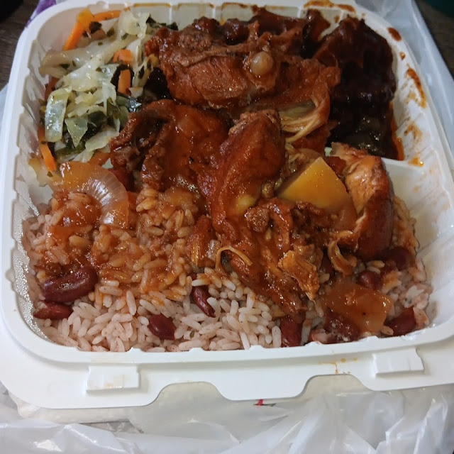 Stew Chicken
