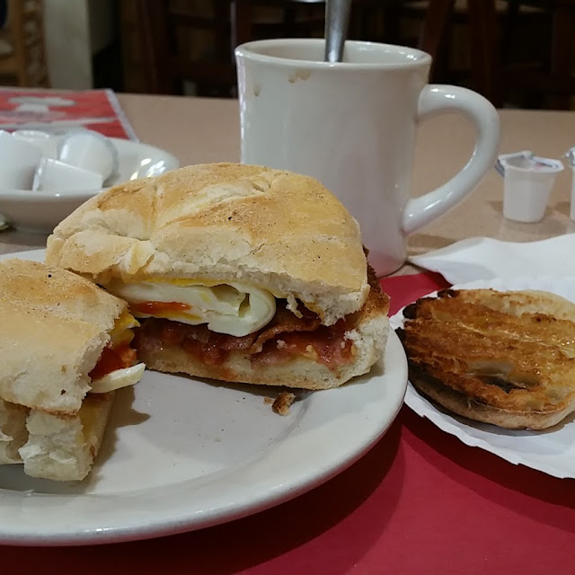 Bacon Egg Cheese