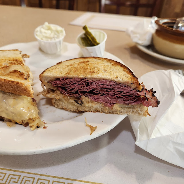 Reuben Sandwich