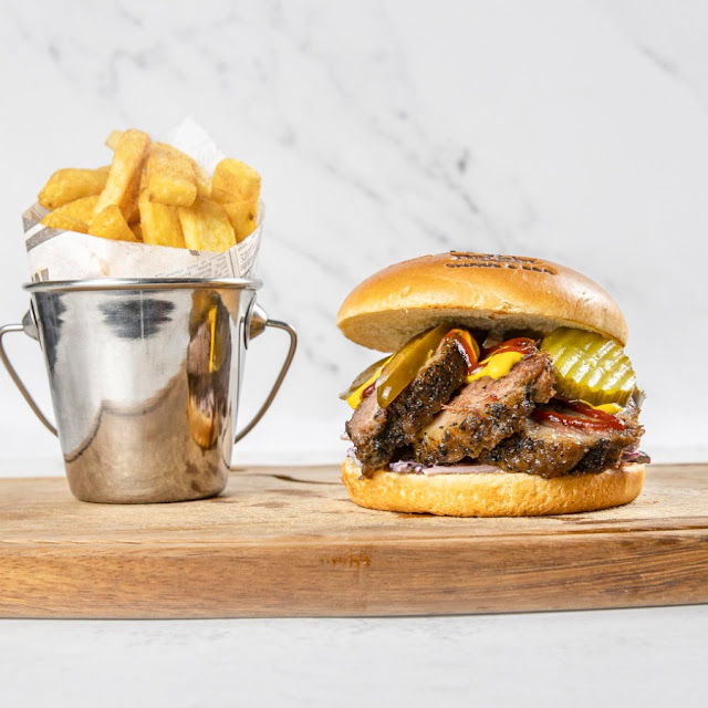 Smoked Brisket Burger