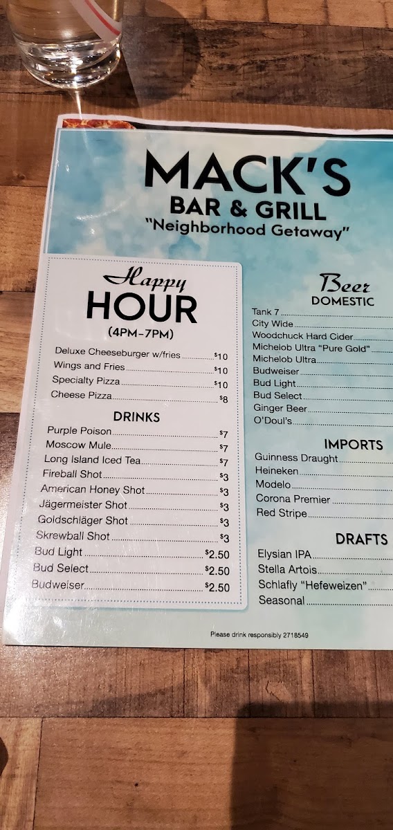 Menu Photo 5