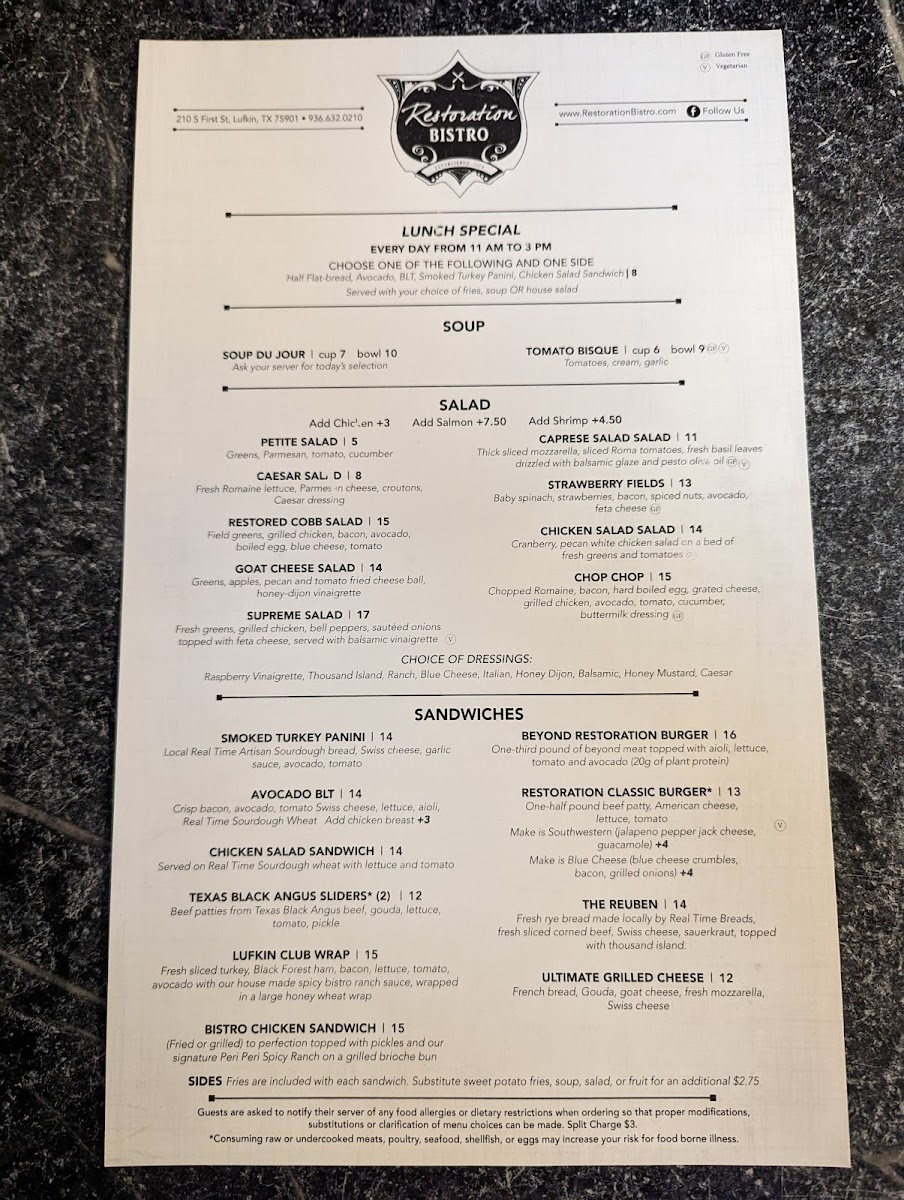 Menu Photo 0