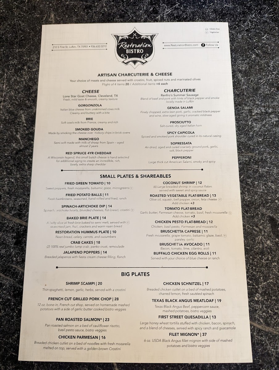 Menu Photo 1