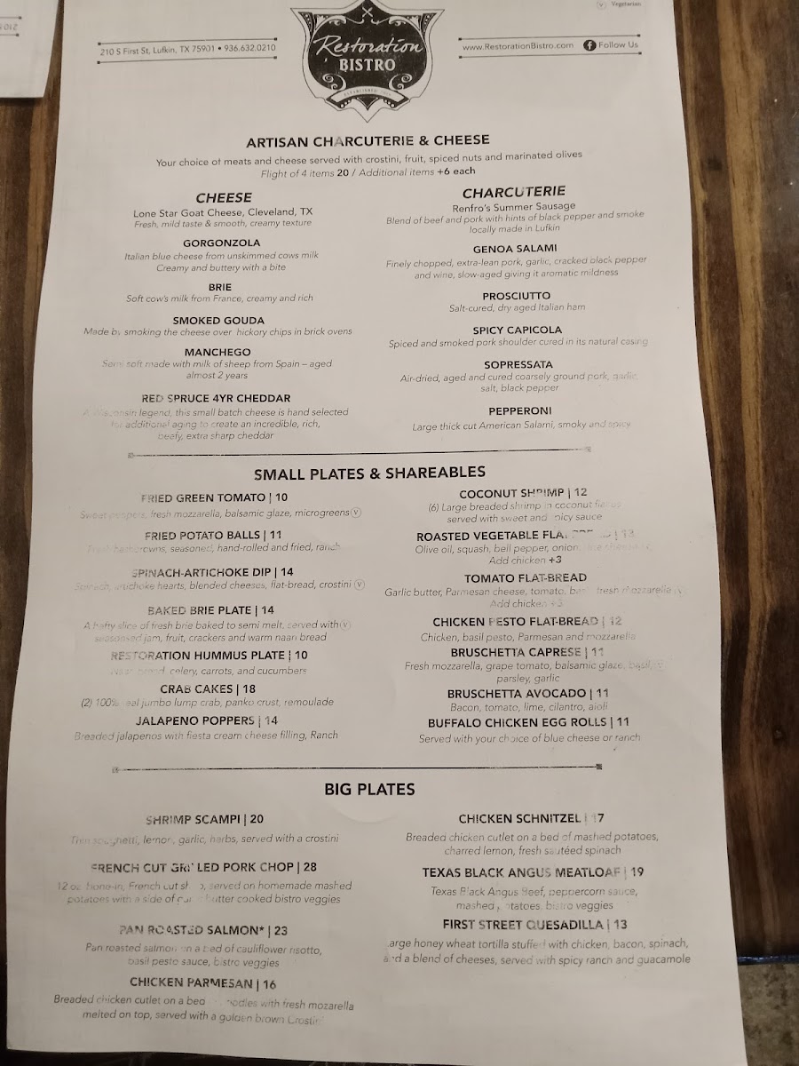 Menu Photo 5