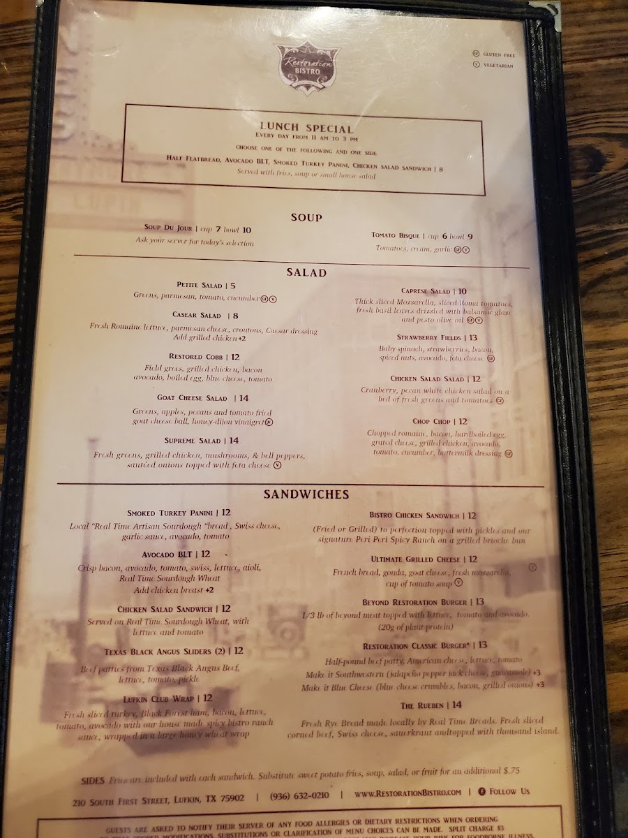 Menu Photo 7