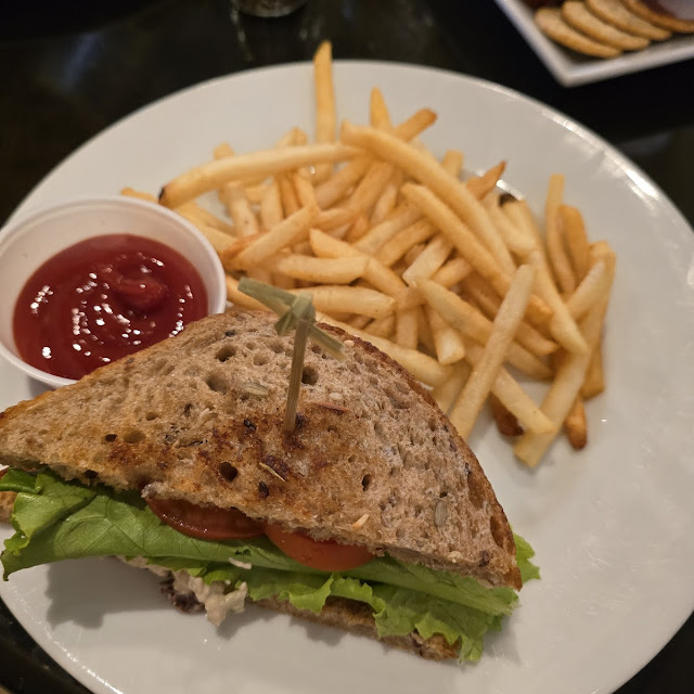 Chicken Salad Sandwich Lunch Special