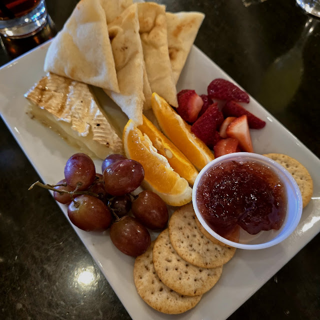 Baked Brie Plate