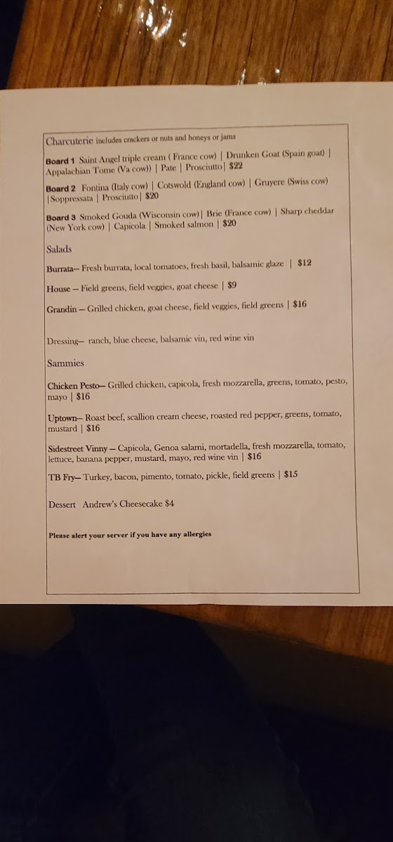 Menu Photo 0