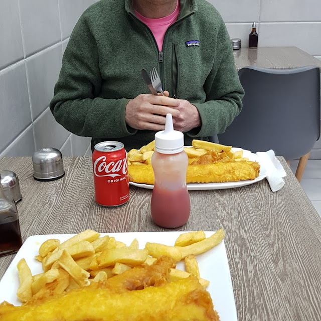 Cod and Chips