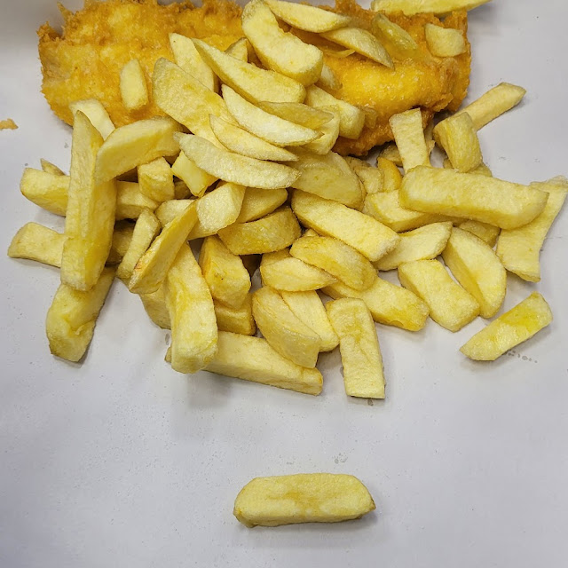 Haddock and Chips