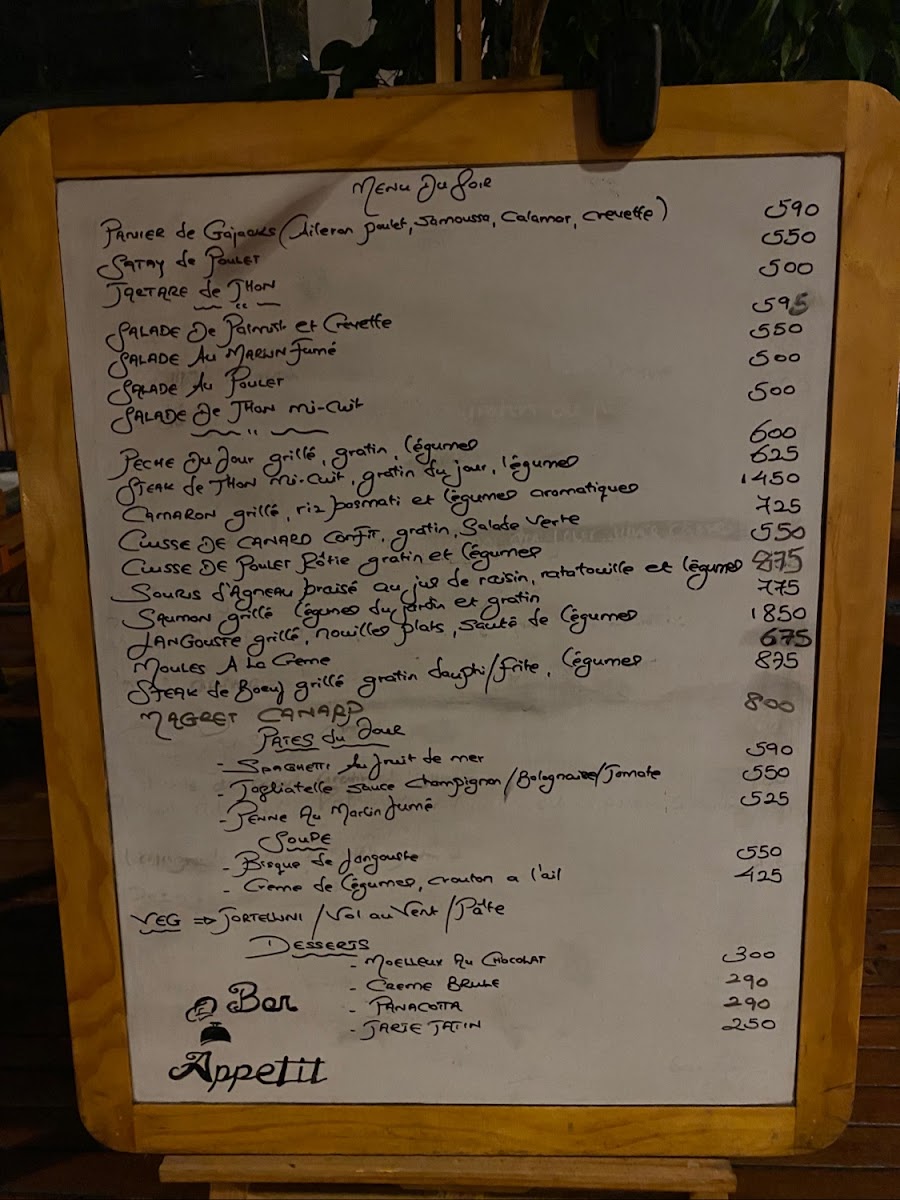 Menu Photo 0