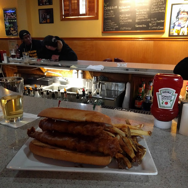 Fish Sandwich