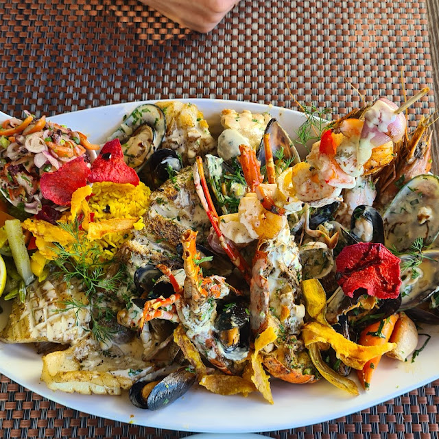 Sea Food Platter