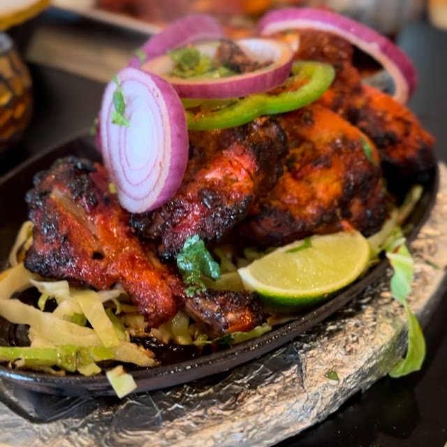 Tandoori Prawns Chicken
