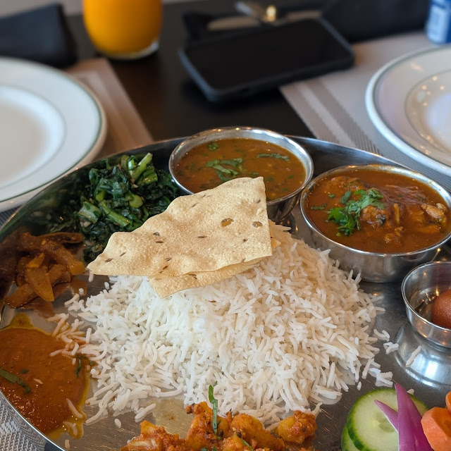 Goat Thali Set