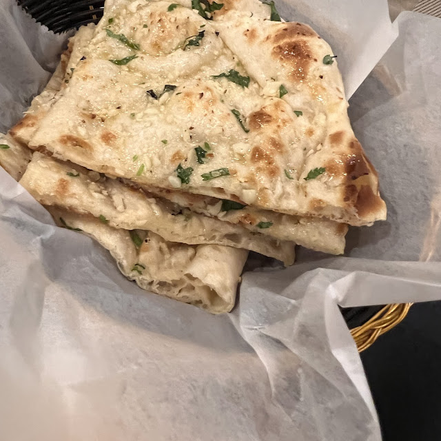 Garlic Naan