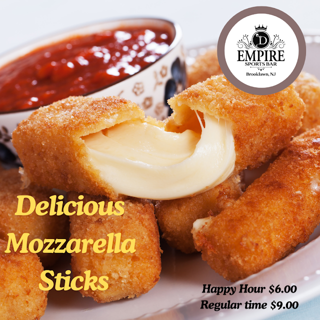Mozzarella Sticks