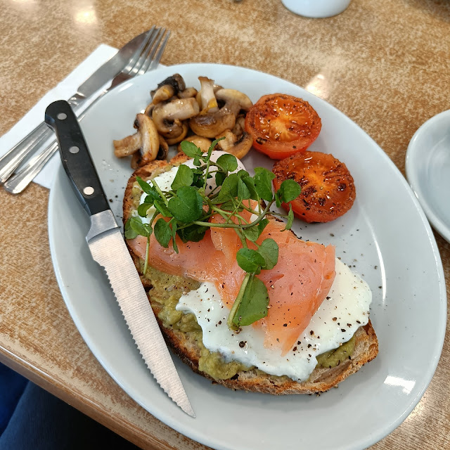 Open Sandwich