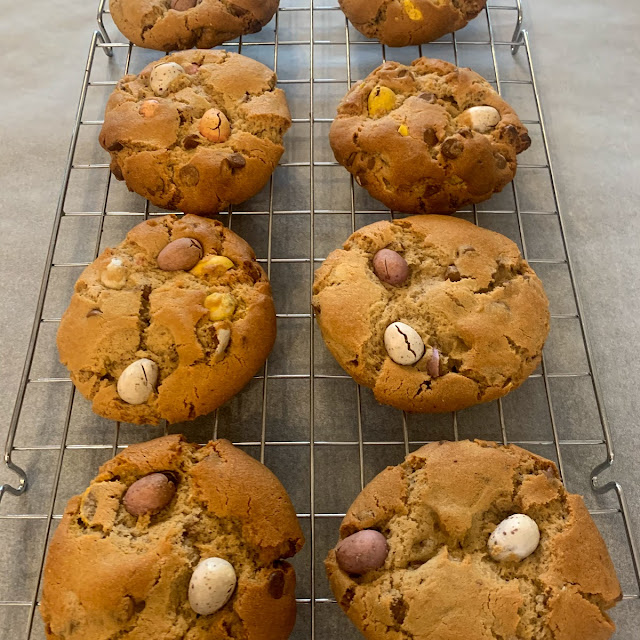 Homemade Cookies and Bread Pudding