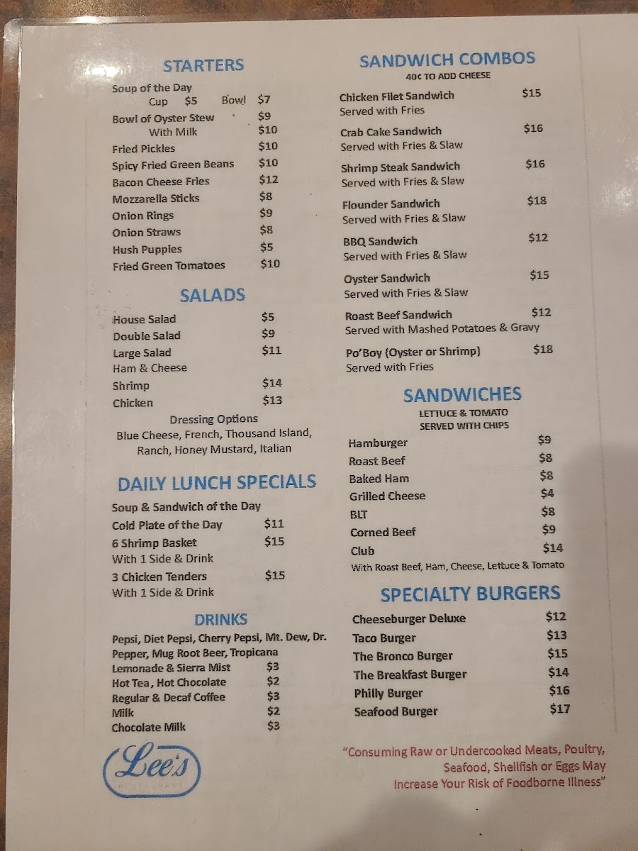Menu Photo 3