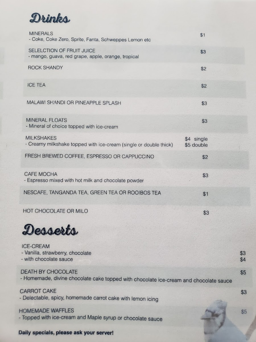 Menu Photo 0