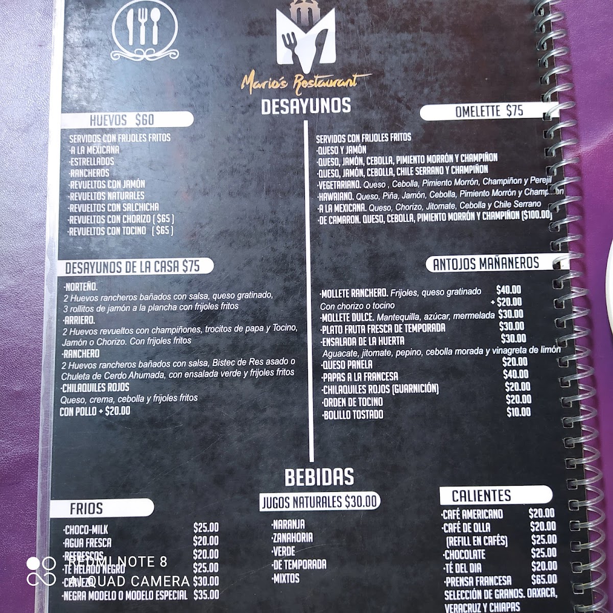 Menu Photo 1