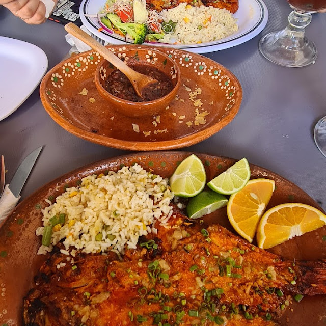 Pescado Sarandeado