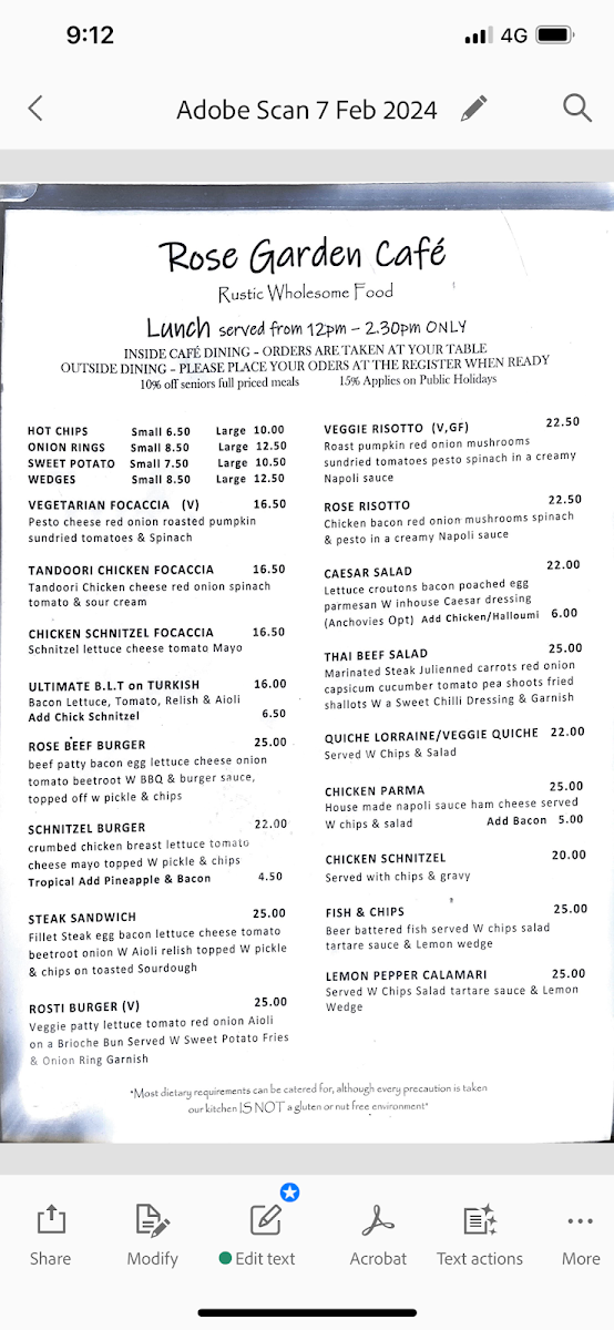 Menu Photo 4