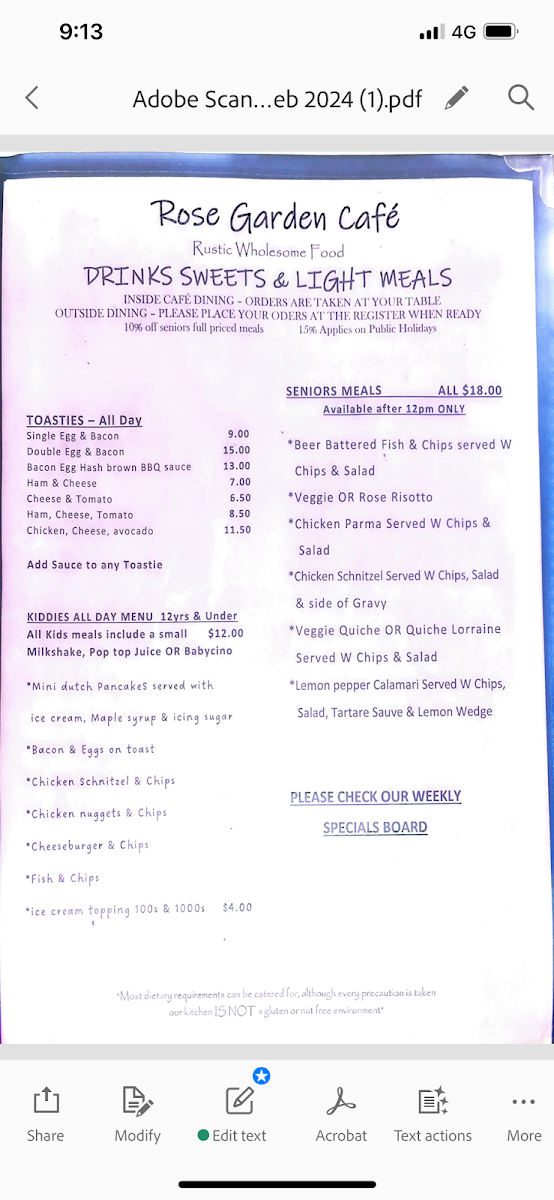 Menu Photo 5